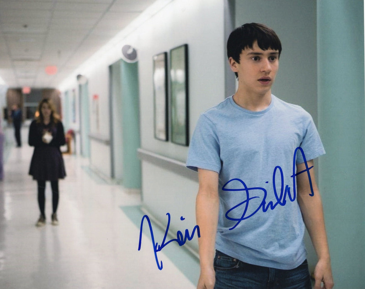 Keir Gilchrist It's Kind of a Funny Story Signed 8x10 Photo w/COA #2