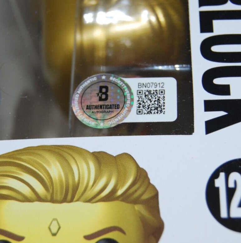 WILL POULTER signed (GUARDIANS OF THE GALAXY) 1210 Funko Pop BECKETT BAS BN07912