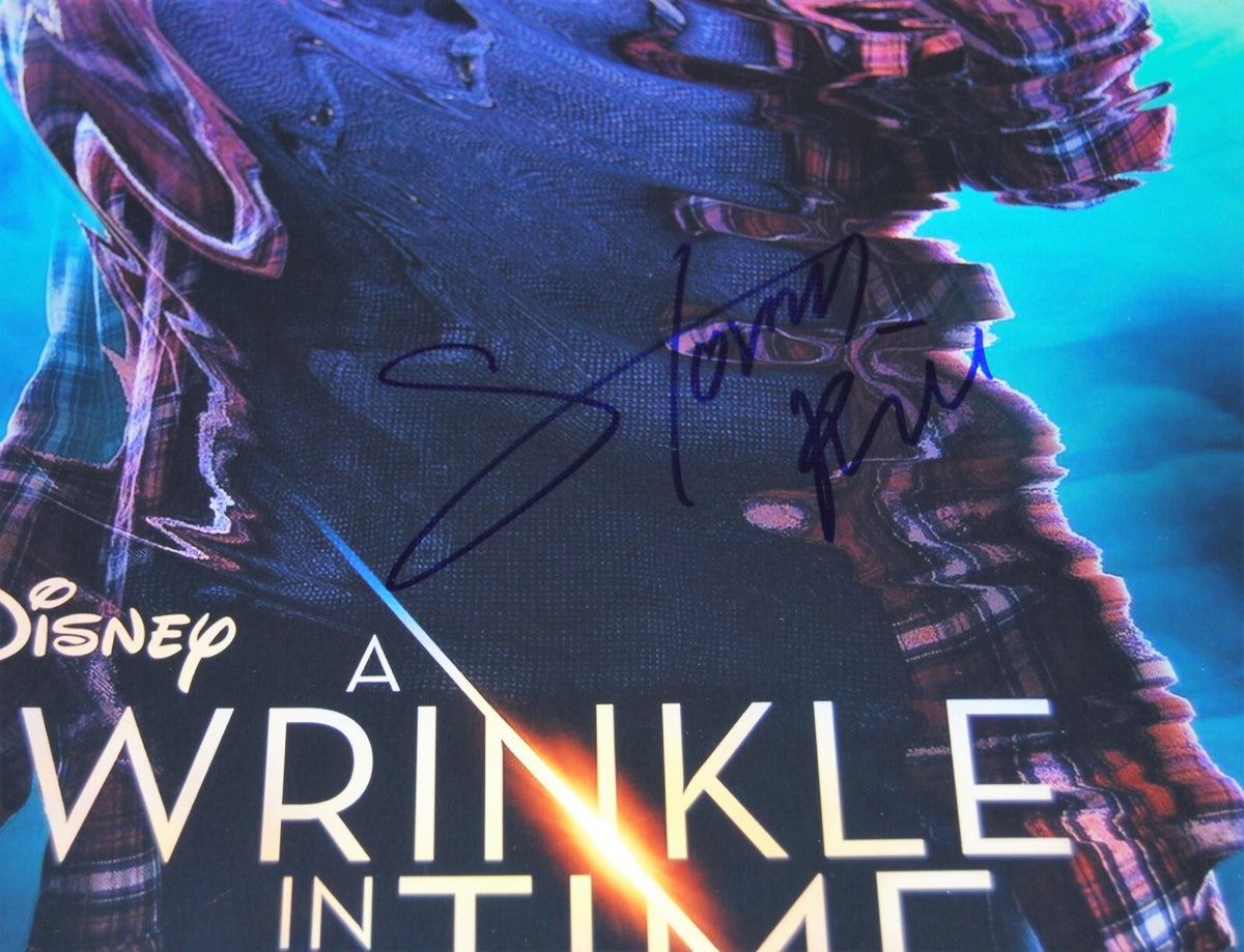 STORM REID signed (A WRINKLE IN TIME) 12X18 movie poster photo *MEG* W/COA #1