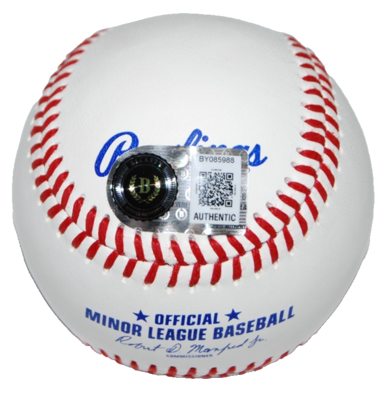 CHASE MEIDROTH signed (CHICAGO WHITE SOX) Minor League baseball BECKETT BY085988
