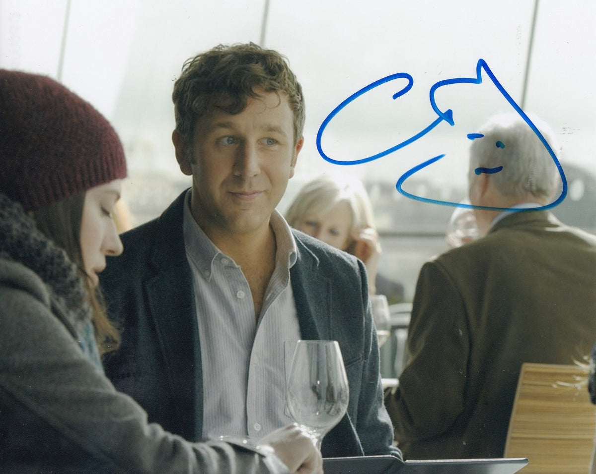 CHRIS O'DOWD signed (THOR THE DARK WORLD) Movie 8X10 photo *RICHARD* W/COA #2