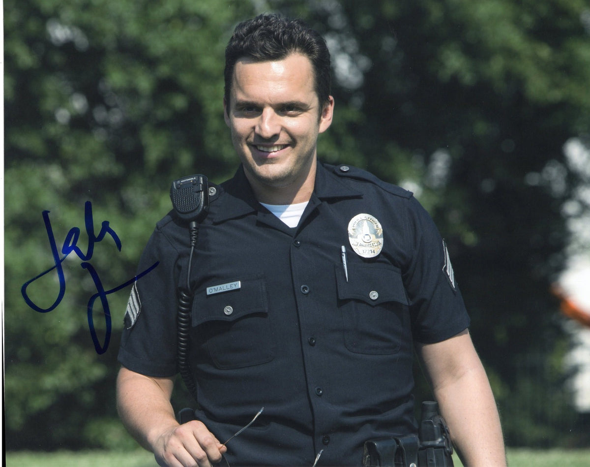 Jake Johnson Let's Be Cops Signed 8x10 Photo w/COA #2