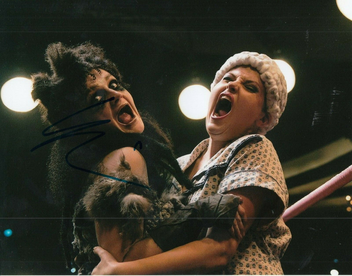 GAYLE RANKIN signed (GLOW) autograph 8X10 photo *Sheila the She-Wolf* W/COA #5