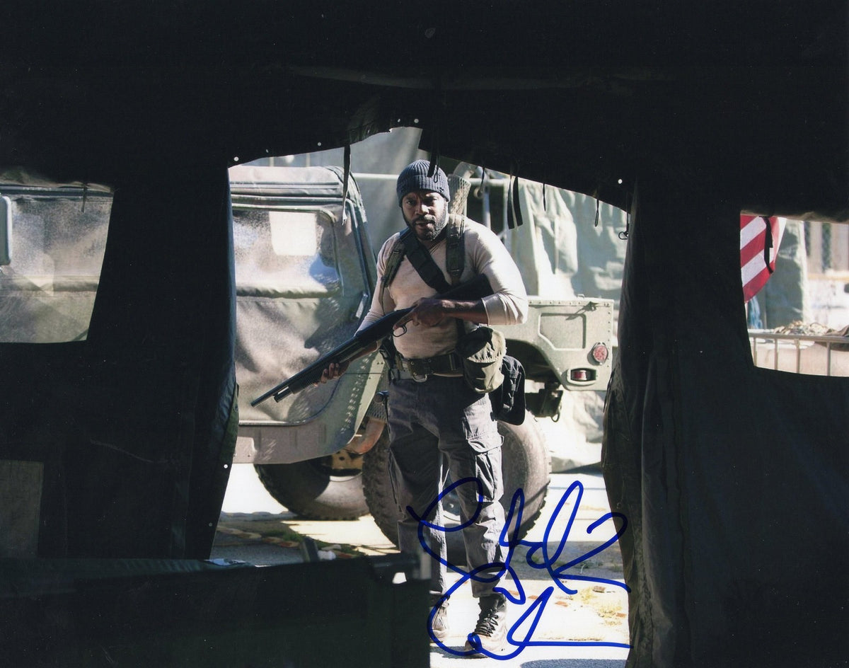 Chad L. Coleman The Walking Dead Tyreese Signed 8x10 Photo w/COA #2