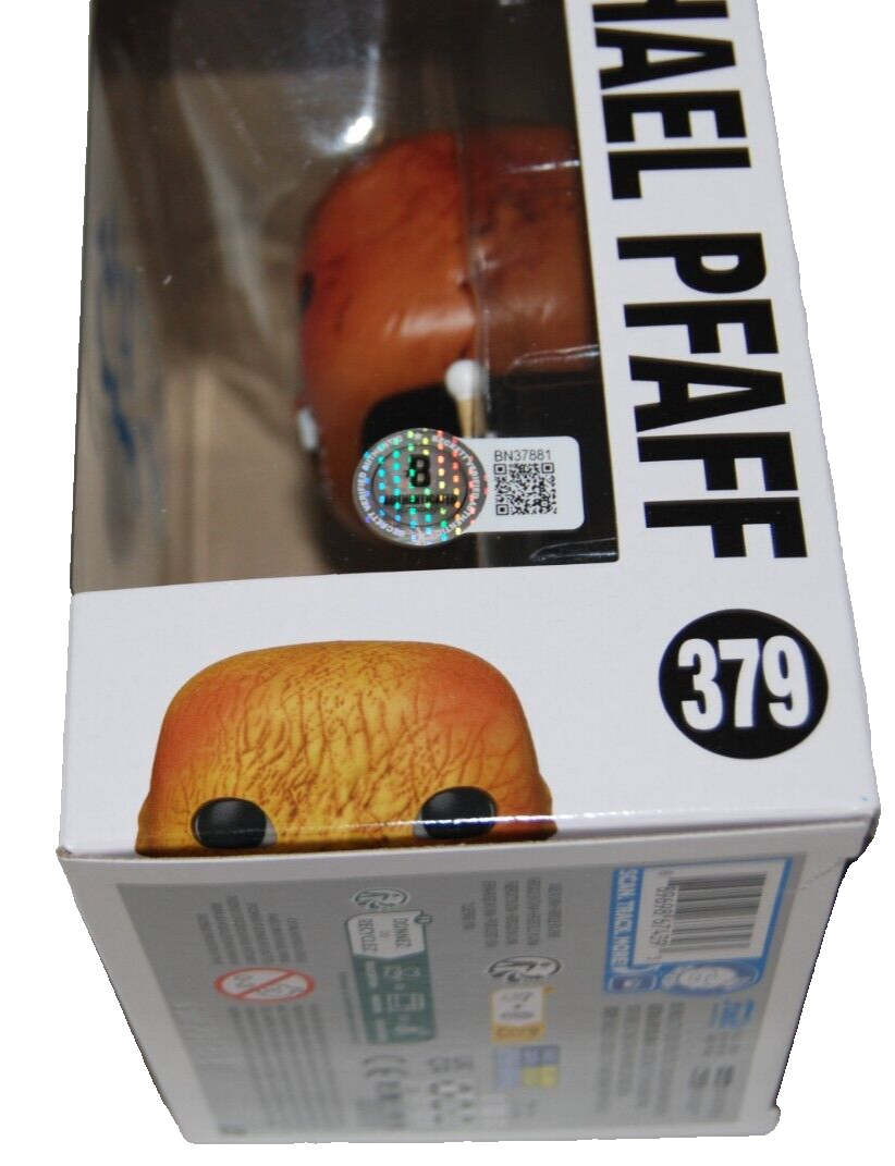 MICHAEL PFAFF signed (SLIPKNOT) Tortilla Man #379 Funko Pop BECKETT BAS BN37881