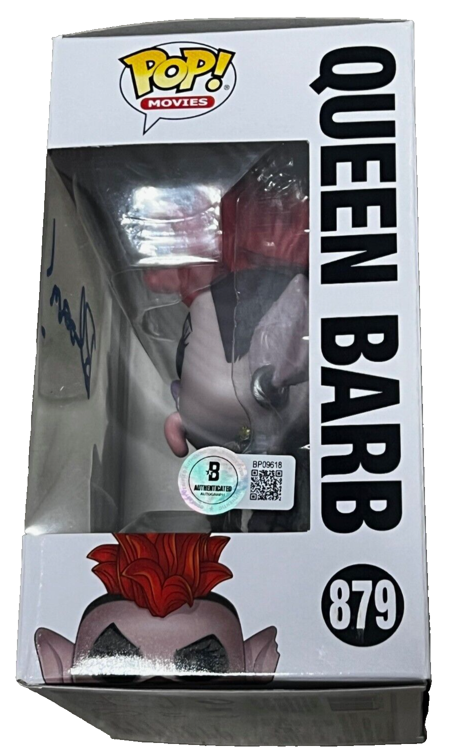 RACHEL BLOOM signed (TROLLS WORLD TOUR) Queen Barb Funko Pop 879 BECKETT BP09618
