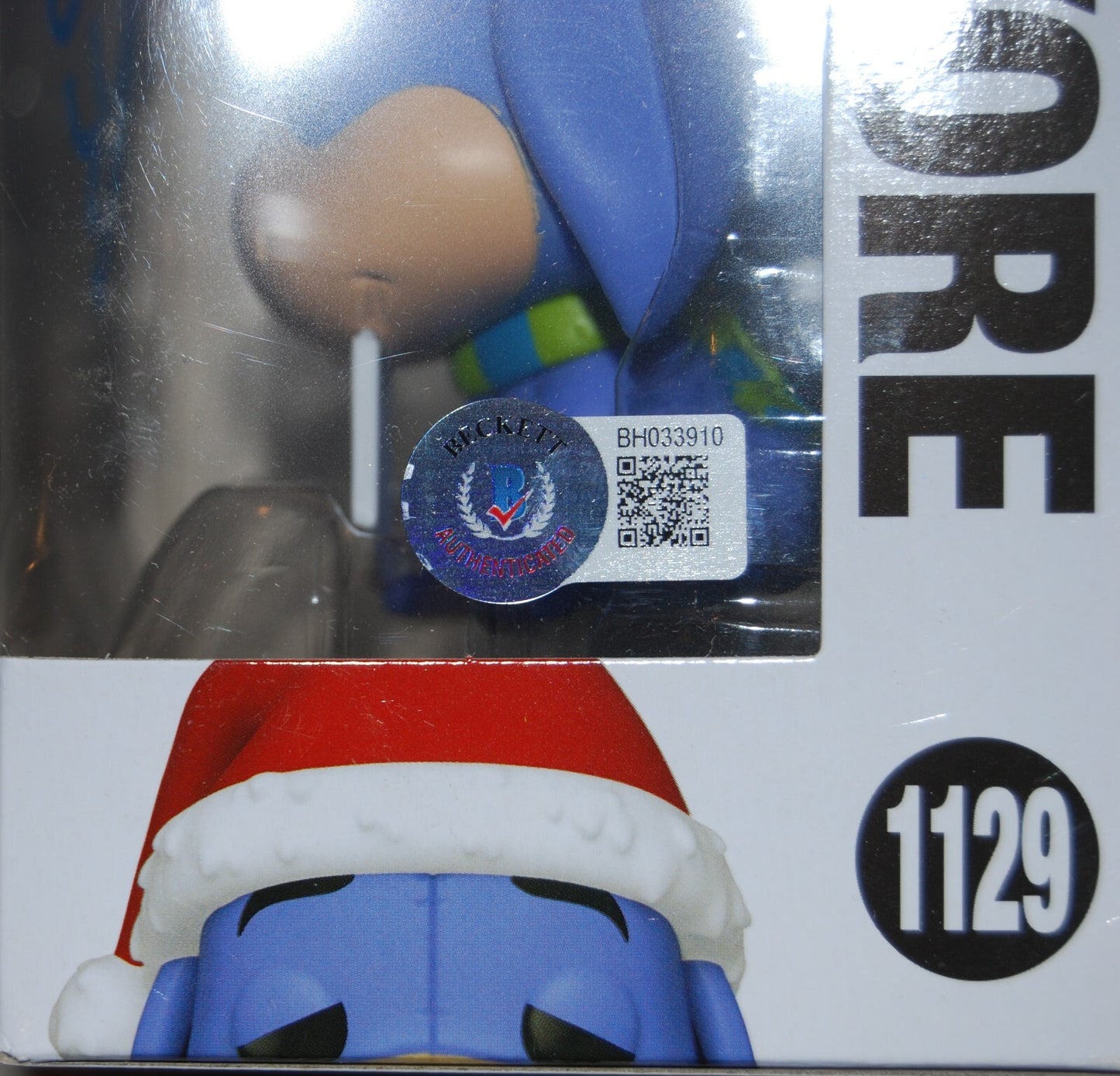 PETER CULLEN signed (WINNIE THE POOH) EEYORE Funko Pop #1129 BECKETT BH033910