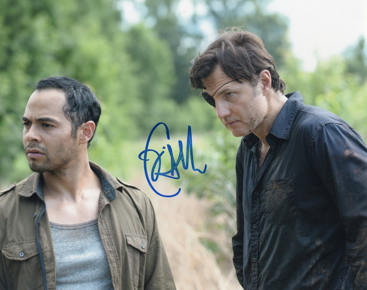 Jose Pablo Cantillo The Walking Dead Caesar Martinez Signed 8x10 Photo w/COA #13