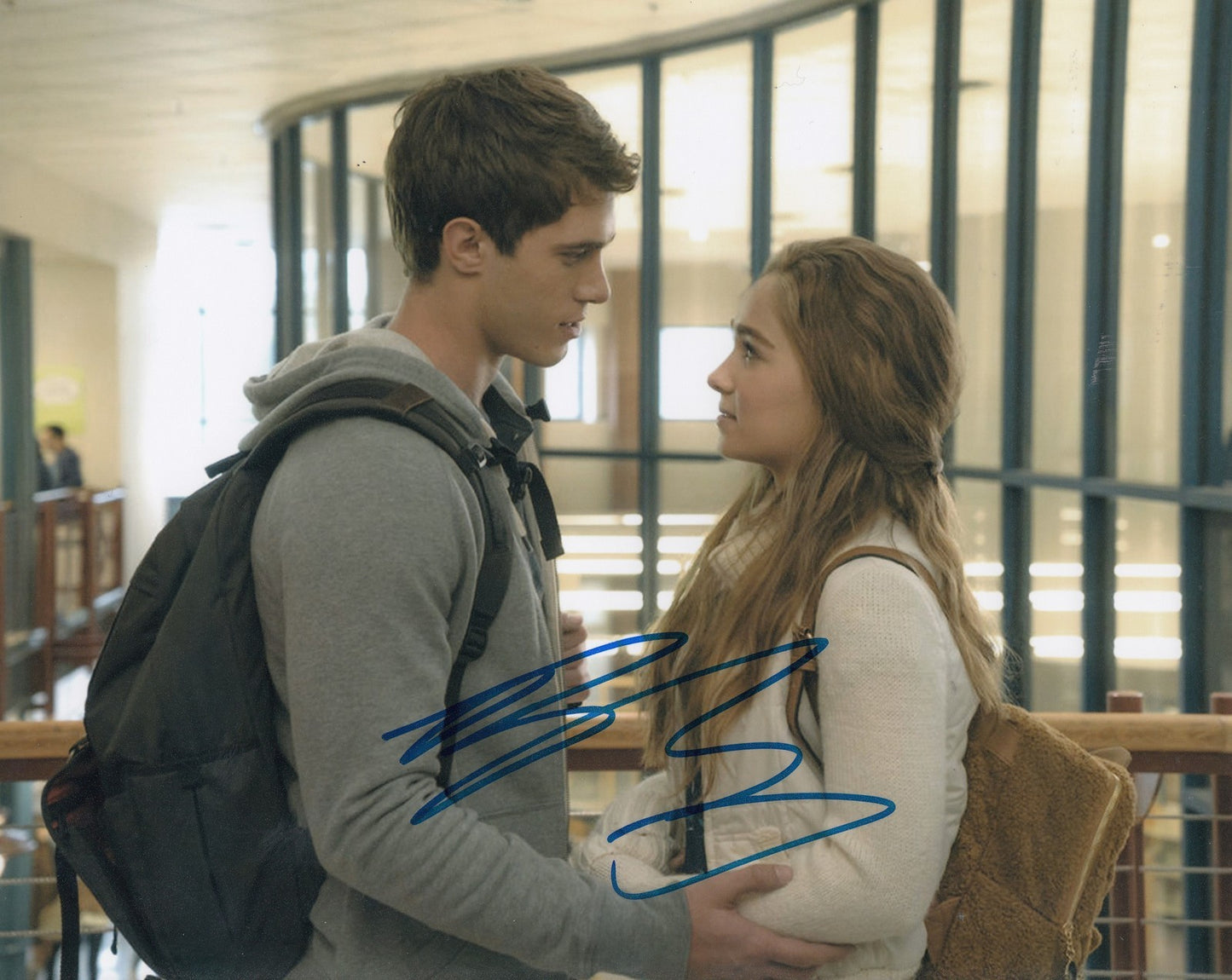 BLAKE JENNER signed (THE EDGE OF SEVENTEEN) 8X10 photo autograph *DARIAN* W/COA