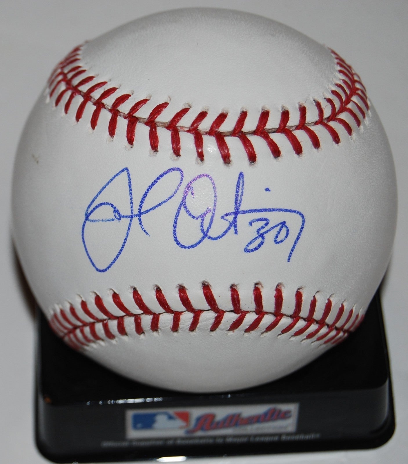 JOSH OCKIMEY signed OML Major League baseball (BOSTON RED SOX) W/COA