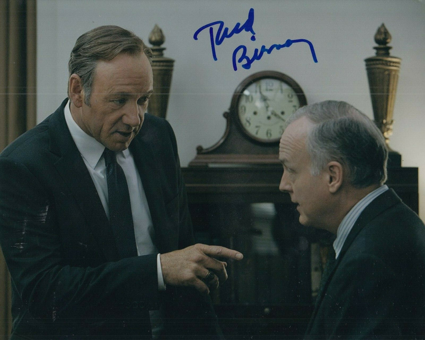 REID BIRNEY signed (HOUSE OF CARDS) auto 8X10 photo *Donald Blythe* W/COA #3