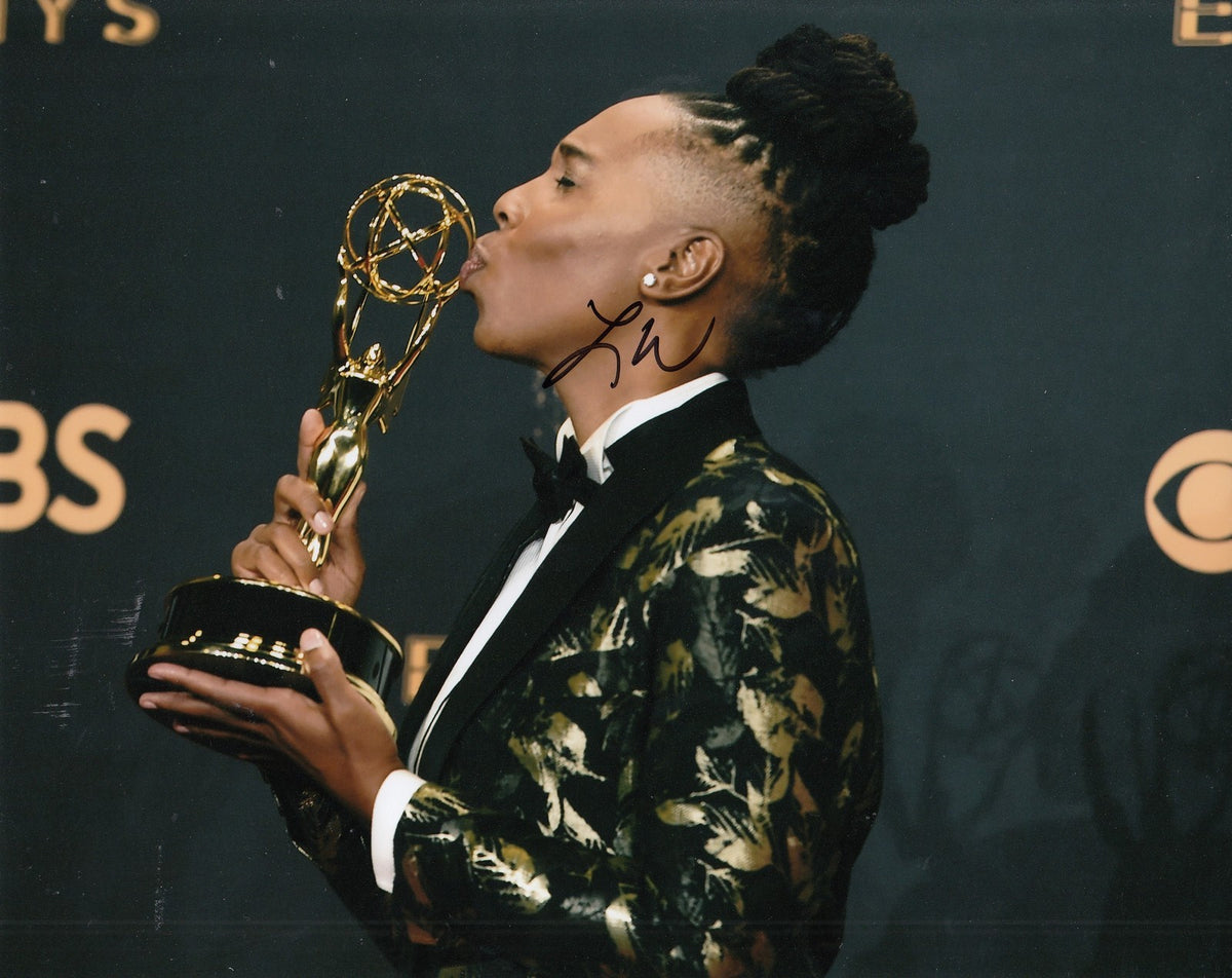 LENA WAITHE signed (THE CHI) *CHICAGO* WRITER PRODUCER 8X10 photo W/COA #3