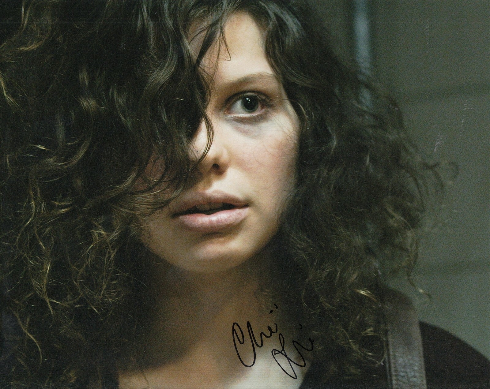 CHLOE LEVINE signed (THE TRANSFIGURATION) Movie 8X10 photo autographed W/COA