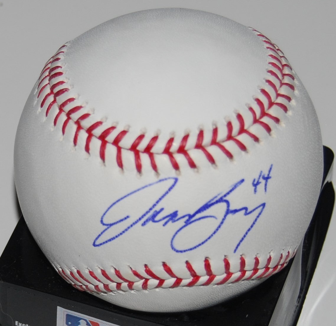 JASON BAY signed Major League BASEBALL (2004 NL ROOKIE OF THE YEAR) ROY W/COA