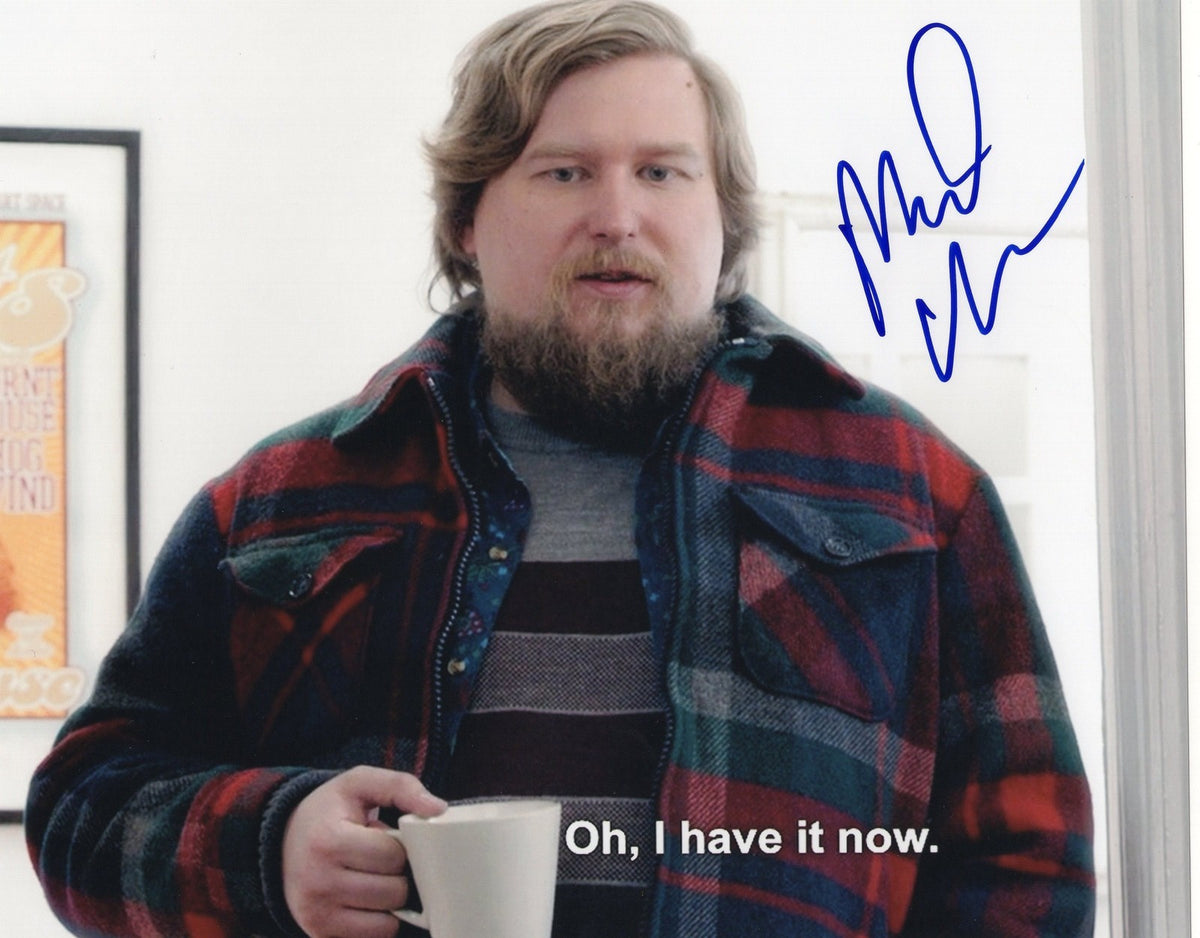 Michael Chernus signed Orange is the New Black 8x10 Photo w/COA Cal #2