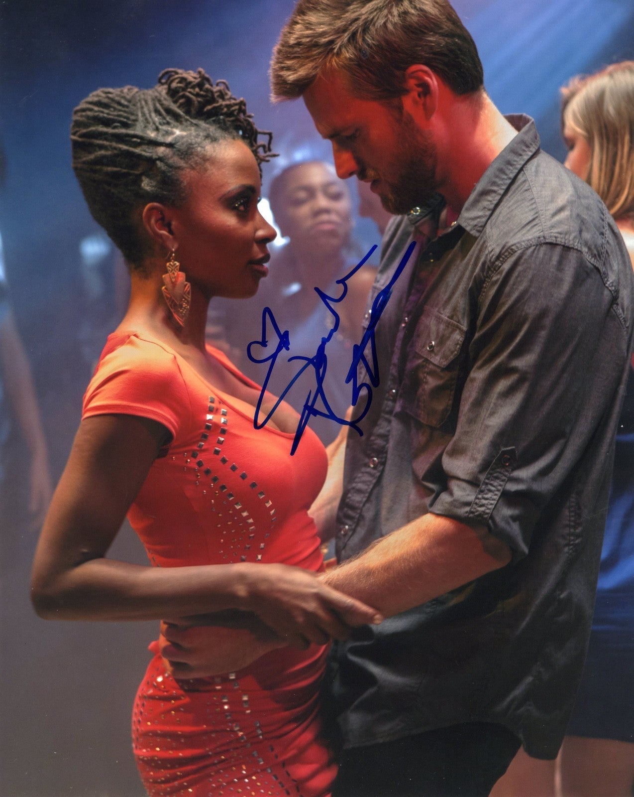 Shanola Hampton Shameless TV Show Veronica Fisher Signed 8x10 Photo w/COA #3