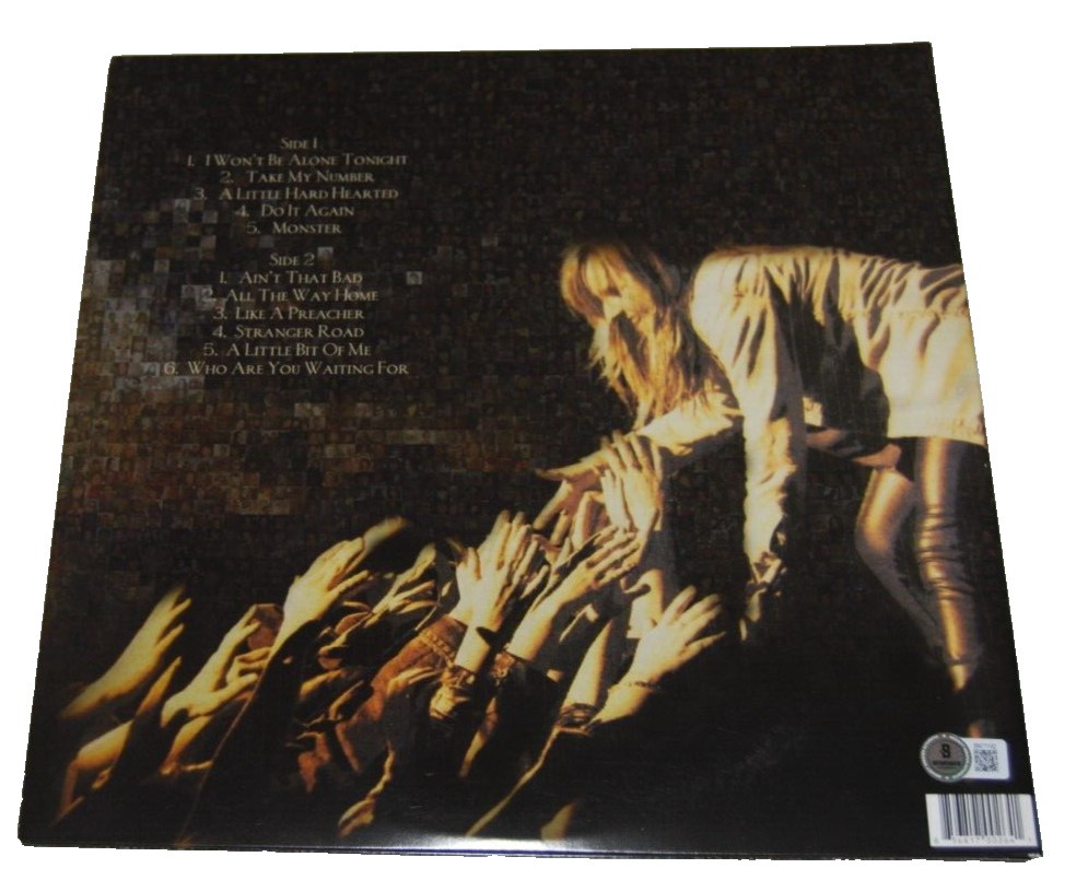 MELISSA ETHERIDGE signed (THE IS M.E.) Vinyl Record album LP BECKETT BN71192