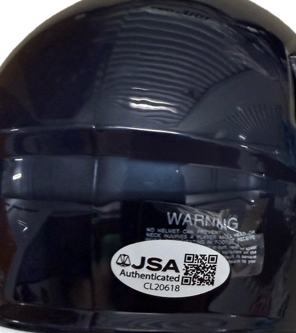 NAHSHON WRIGHT signed (CHICAGO BEARS) 🐻 mini football helmet JSA COA CL20618