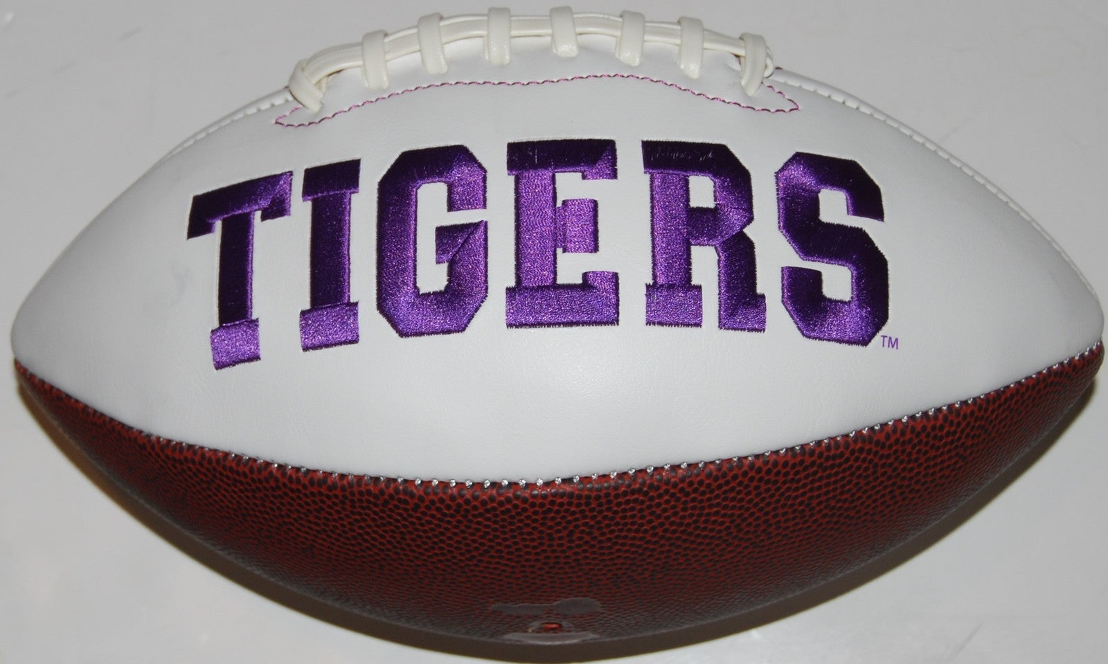 JOE NGATA signed (CLEMSON TIGERS) team logo full size F/S football W/COA C