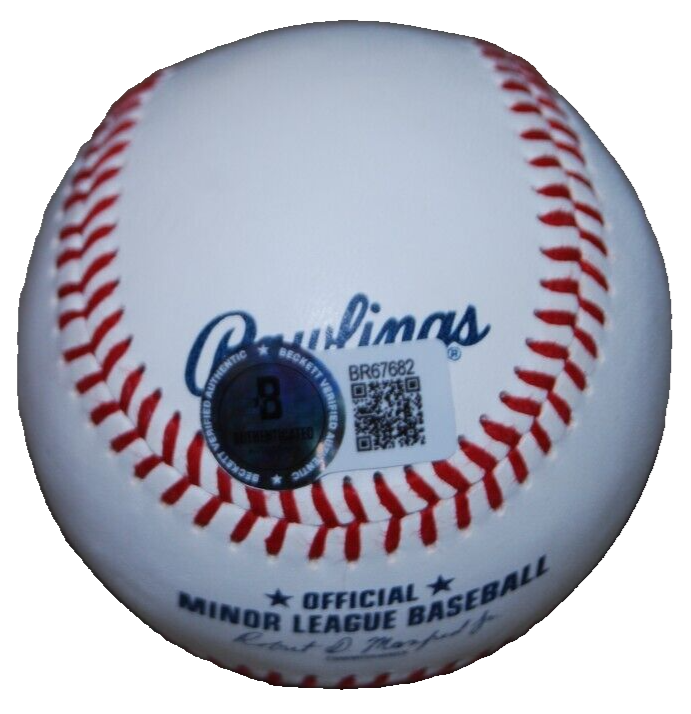 BRADEN MONTGOMERY signed CHICAGO WHITE SOX Minor League baseball BECKETT BR67682