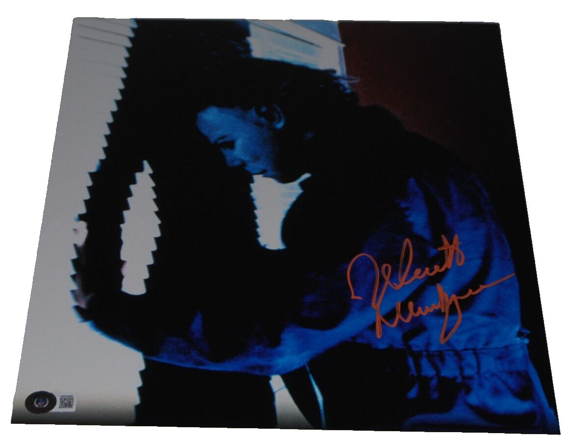 NICK CASTLE signed (HALLOWEEN) Movie 11X14 Michael Myers BECKETT BAS 1W002696