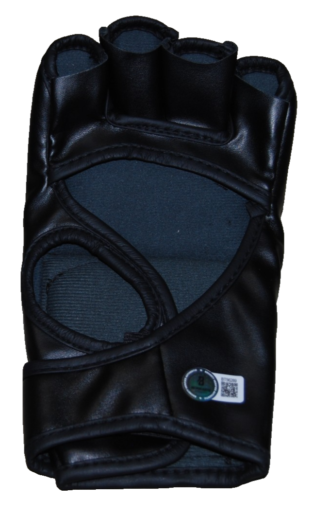 REINER DE RIDDER signed (UFC) MMA autographed Fighting glove BECKETT BAS BT56289