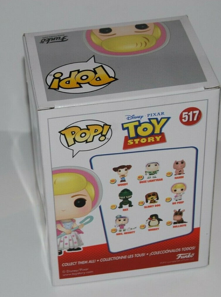 ANNIE POTTS signed (TOY STORY) Disney Bo Peep Funko Pop #517 BECKETT BAS V77521
