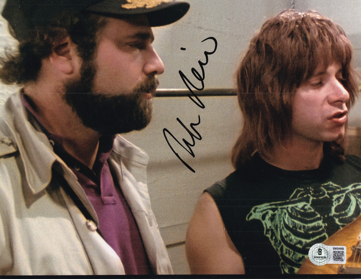 ROB REINER signed (THIS IS SPINAL TAP) Movie  8X10 photo BECKETT BAS BW54485