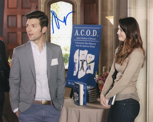 Adam Scott Parks and Recreation Step Brothers Signed 8x10 Photo w/COA #5