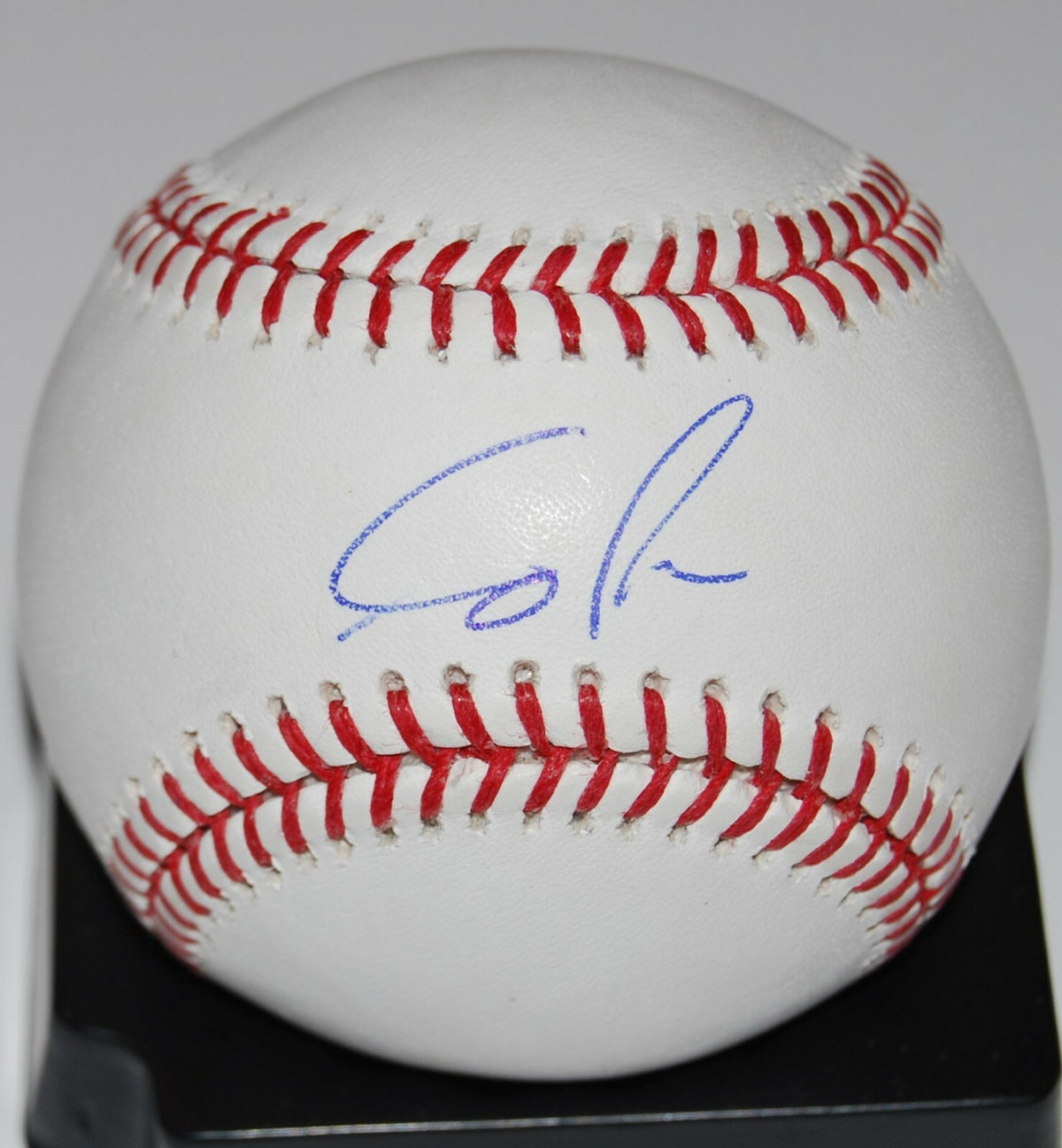 FORREST WHITLEY signed (HOUSTON ASTROS) OML Official Major league baseball W/COA