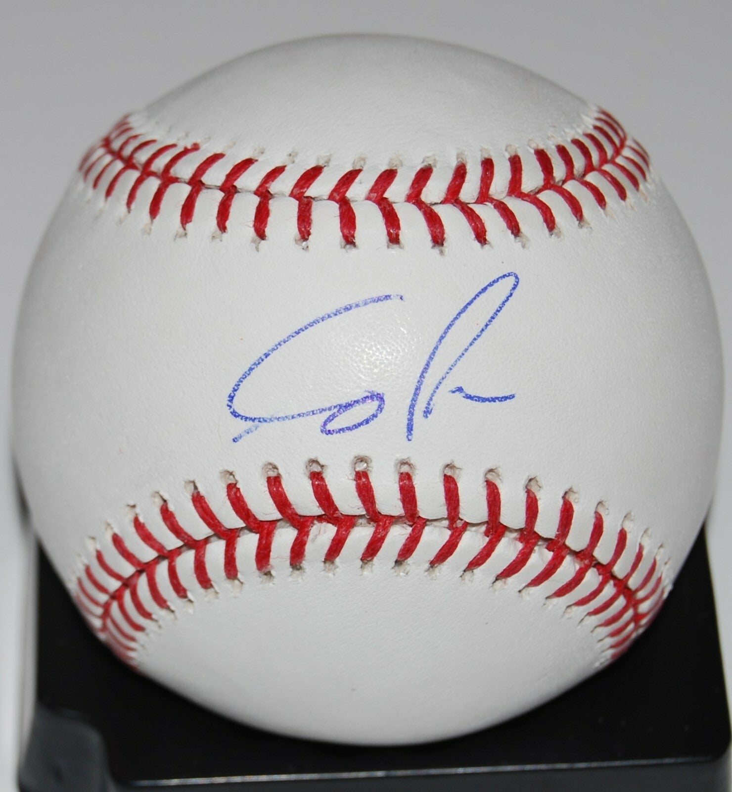 FORREST WHITLEY signed (HOUSTON ASTROS) OML Official Major league baseball W/COA