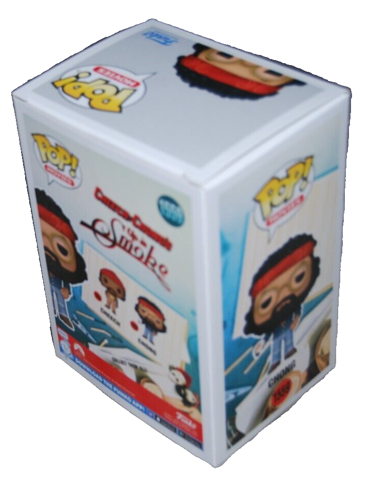 TOMMY CHONG signed  (UP IN SMOKE)  autographed Funko Movie Pop 1559 JSA AZ10798