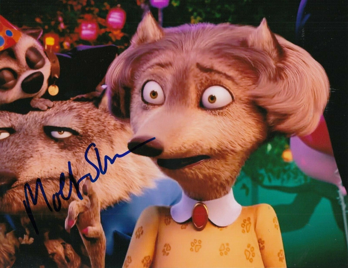 MOLLY SHANNON signed (HOTEL TRANSYLVANIA) Movie 8X10 photo *WANDA* W/COA #2