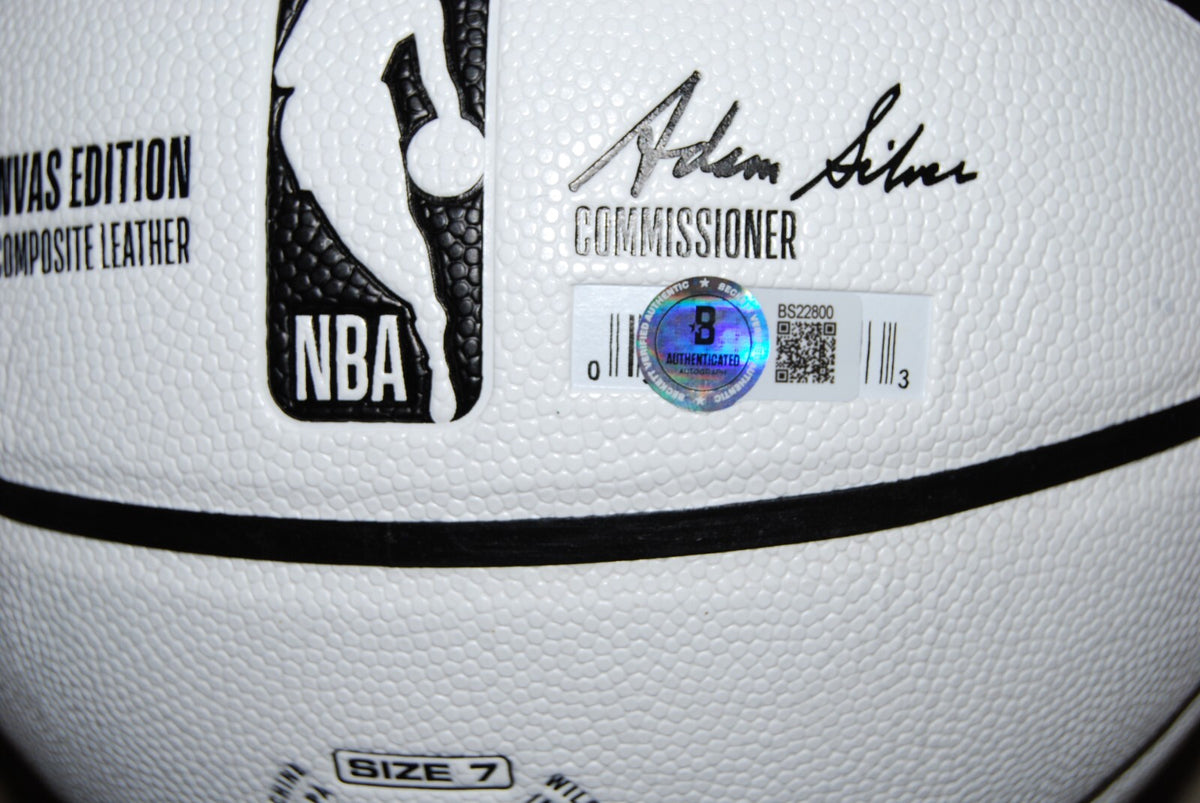 EGOR DEMIN signed Wilson NBA basketball (BYU COUGARS) NBA DRAFT 2025 BECKETT