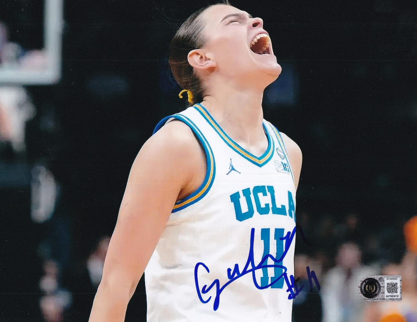 GABRIELA JAQUEZ signed (UCLA BRUINS) WNBA basketball 8x10 photo BECKETT BY085562