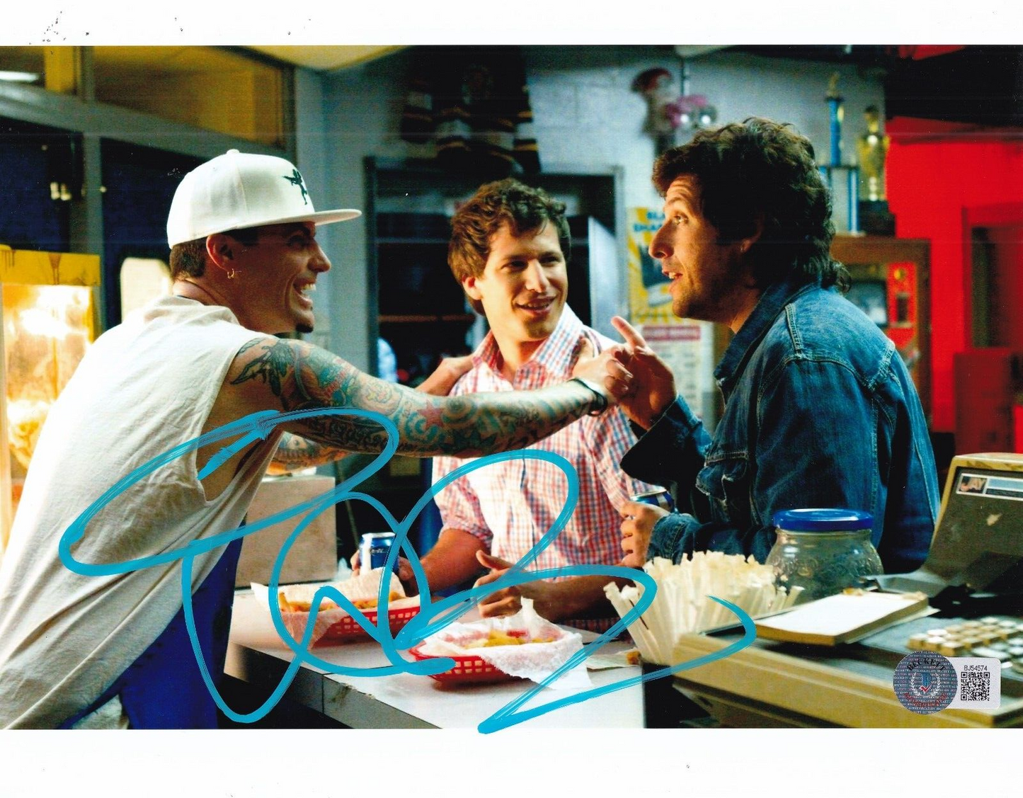 VANILLA ICE signed (THAT'S MY BOY) Movie Robert Van Winkle 8X10 BECKETT BJ54574