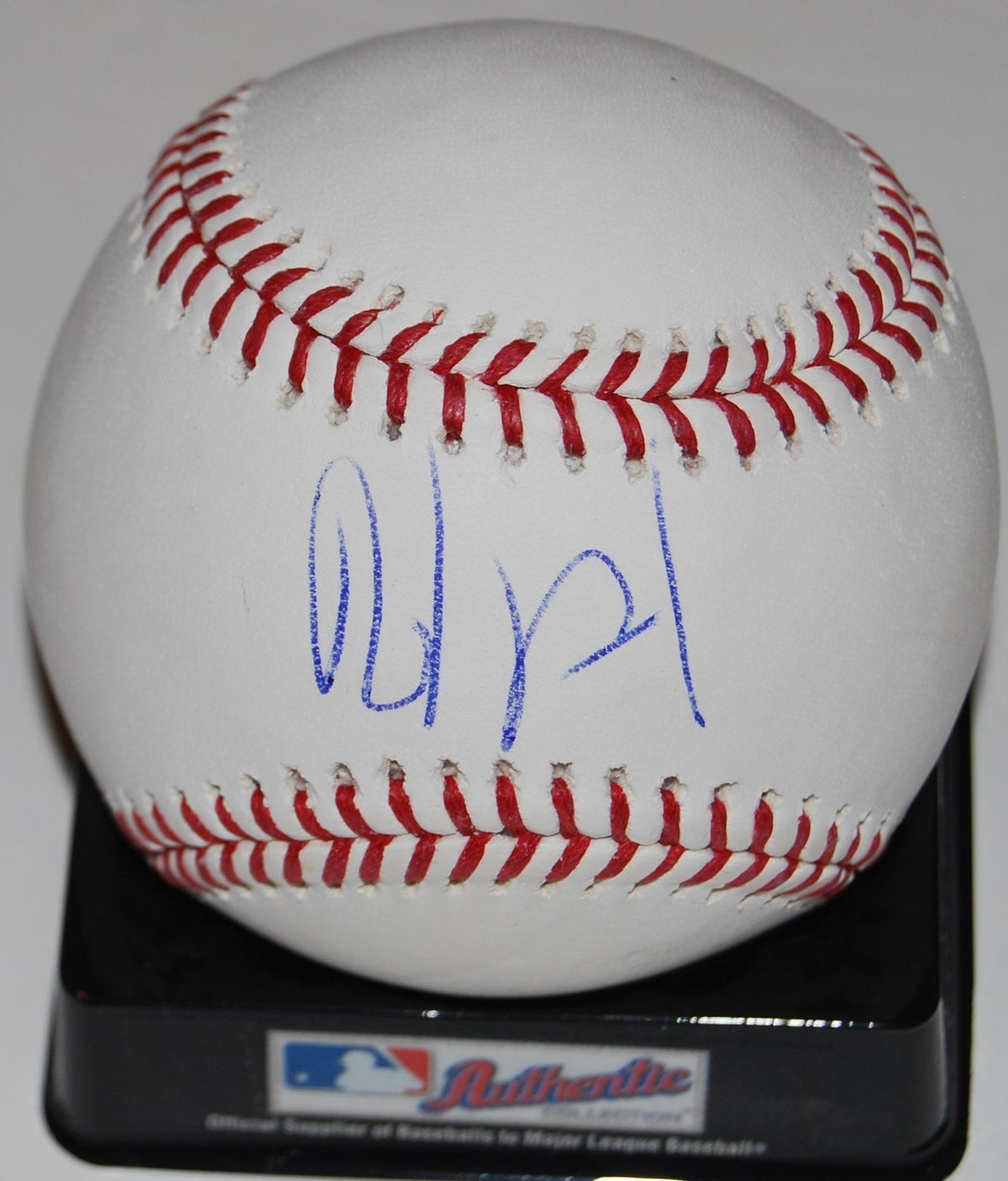 KEIBERT RUIZ signed OML Major League baseball (LOS ANGELES DODGERS) W/COA