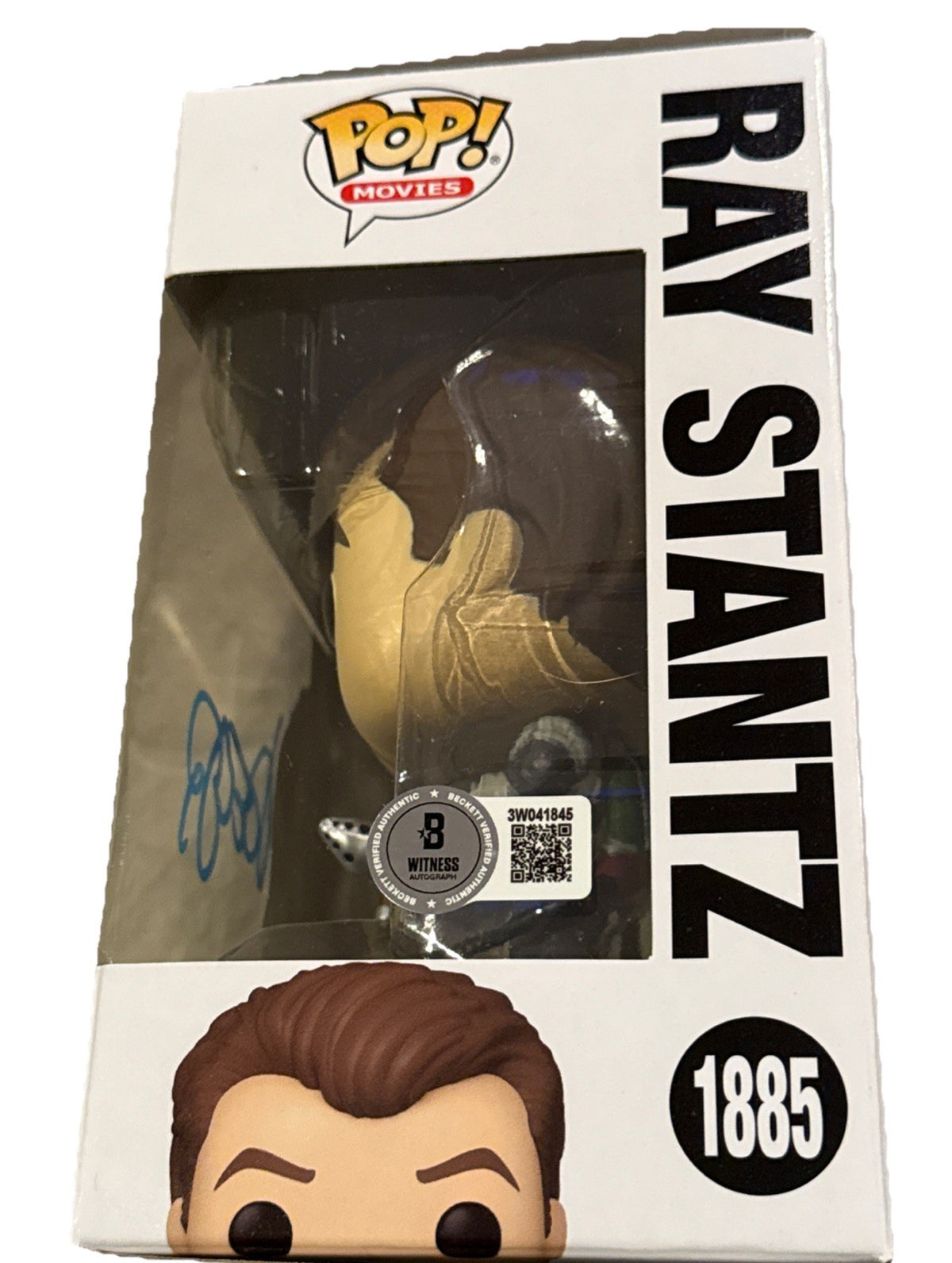 DAN AYKROYD signed (GHOSTBUSTERS) Ray Stantz Funko Pop #1885 BECKETT 3W041845