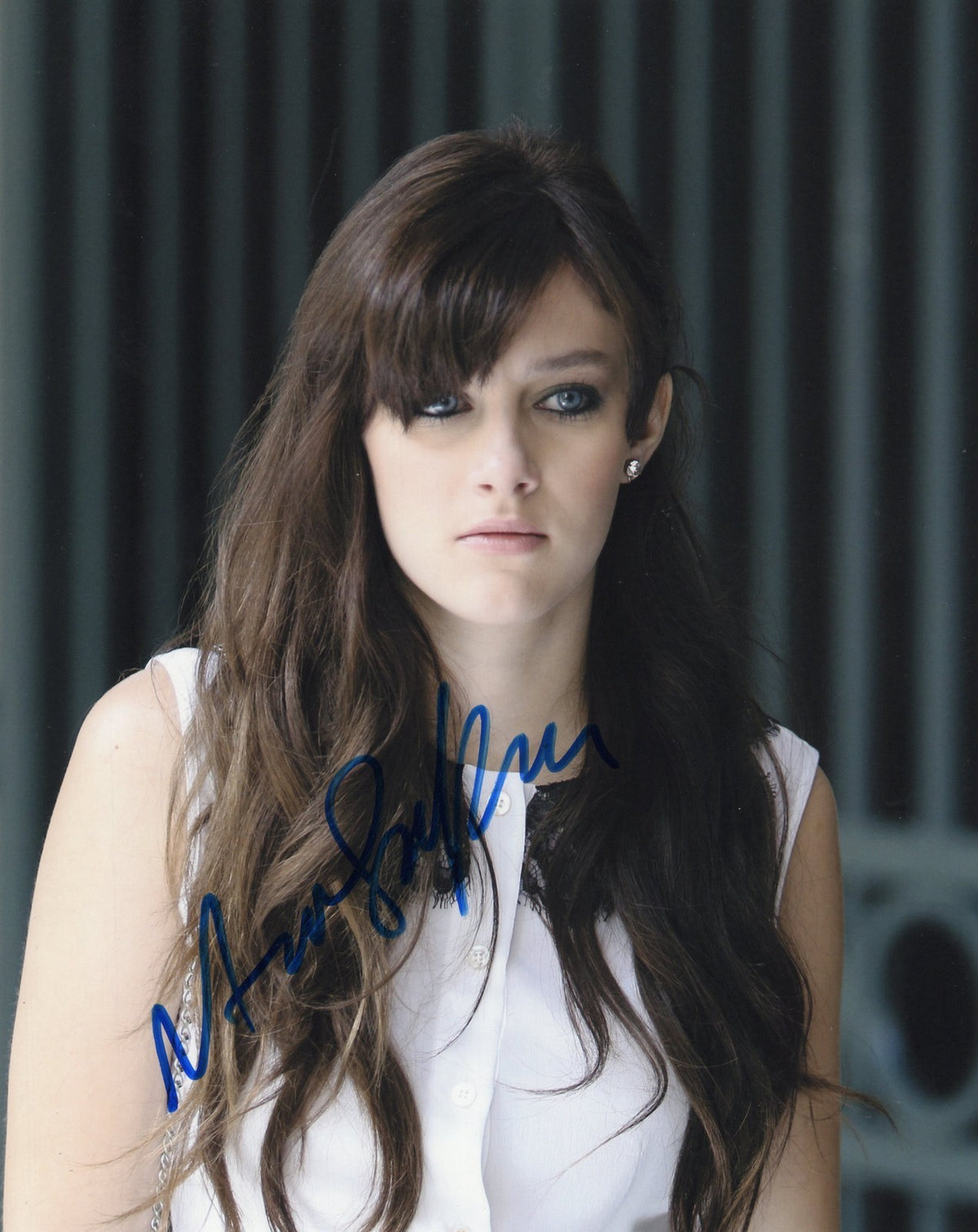 Aubrey Peeples Nashville Country Layla Grant Signed 8x10 Photo w/COA #2