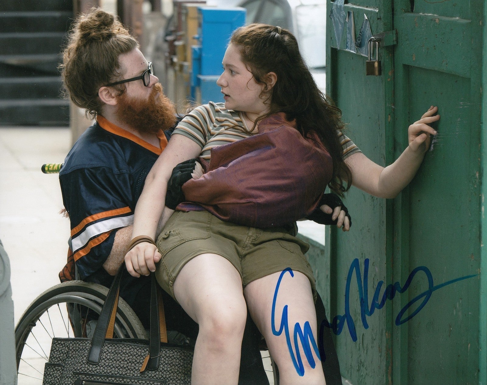 EMMA KENNEY signed *SHAMELESS* 8X10 photo DEBBIE DEBS GALAGHER (PROOF) W/COA #4
