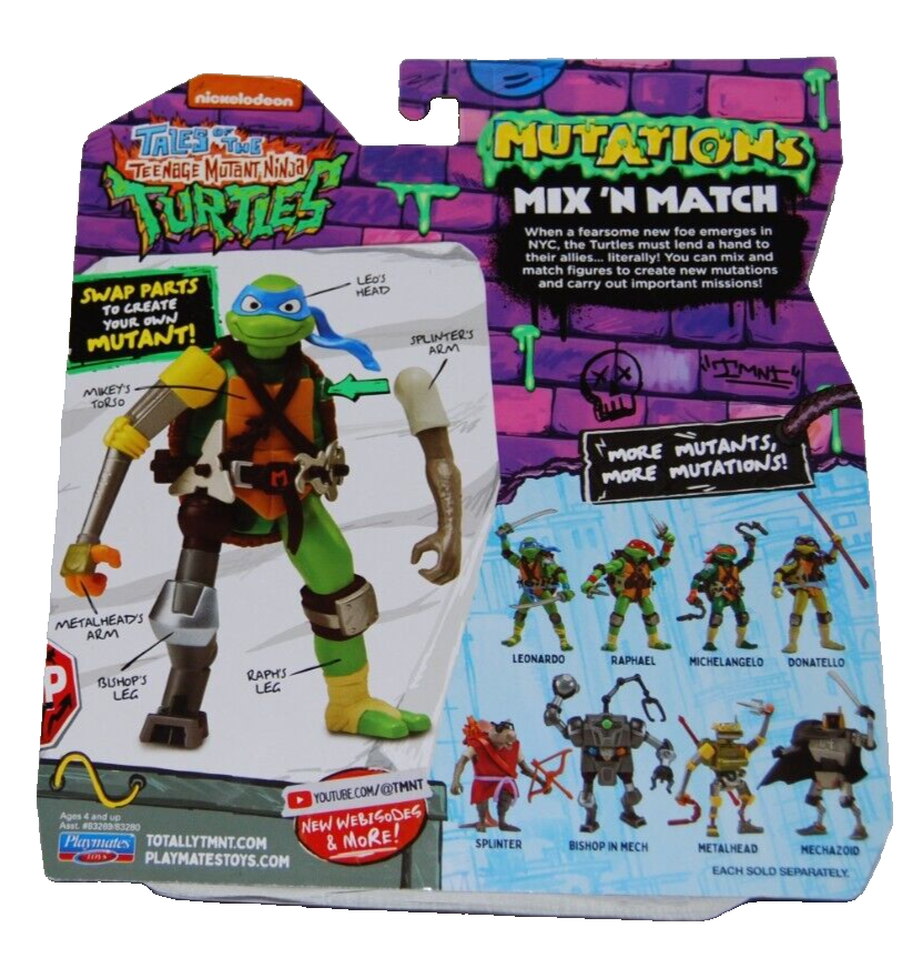 SHAMON BROWN signed TEENAGE MUTANT NINJA TURTLES Michelangelo figure JSAAX11347