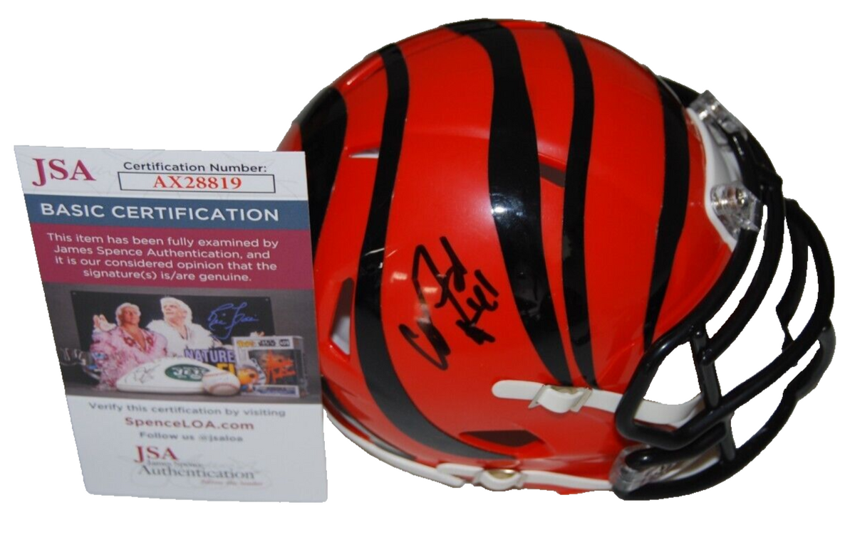 CODY FORD signed (CINCINNATI BENGALS) autograph mini football helmet JSA AX28819