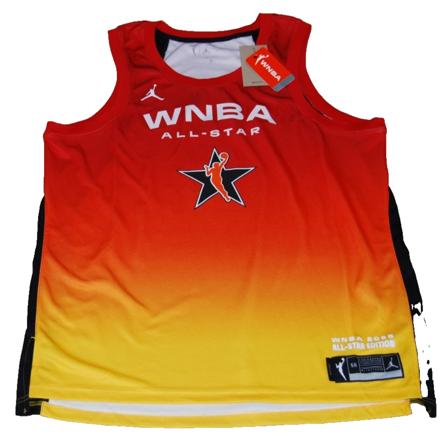 CAITLIN CLARK signed (INDIANA FEVER) 2025 All Star game jersey BECKETT AE61919