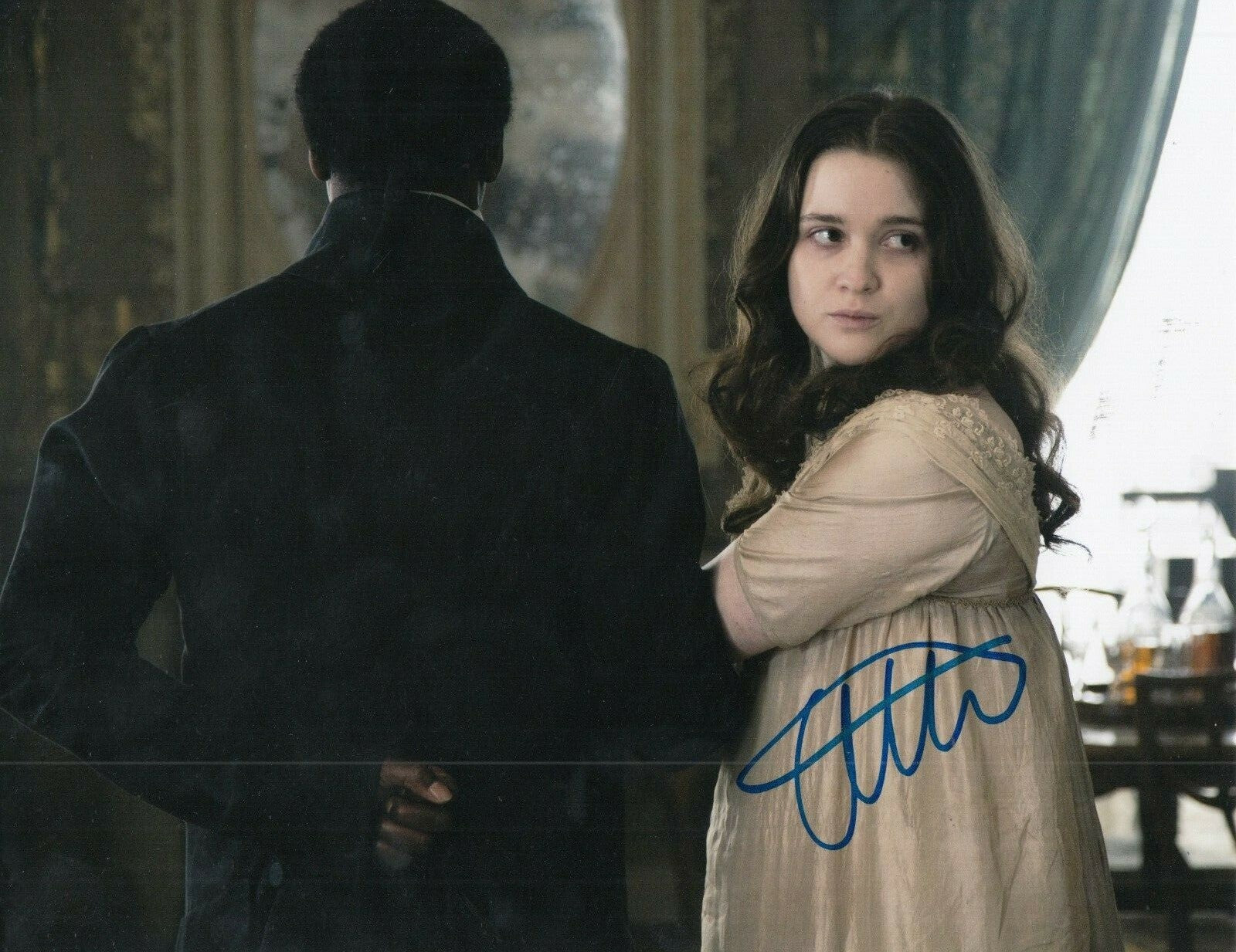 ALICE ENGLERT signed (JONATHAN STRANGE & MR NORRELL) 8X10 Lady Pole W/COA #2