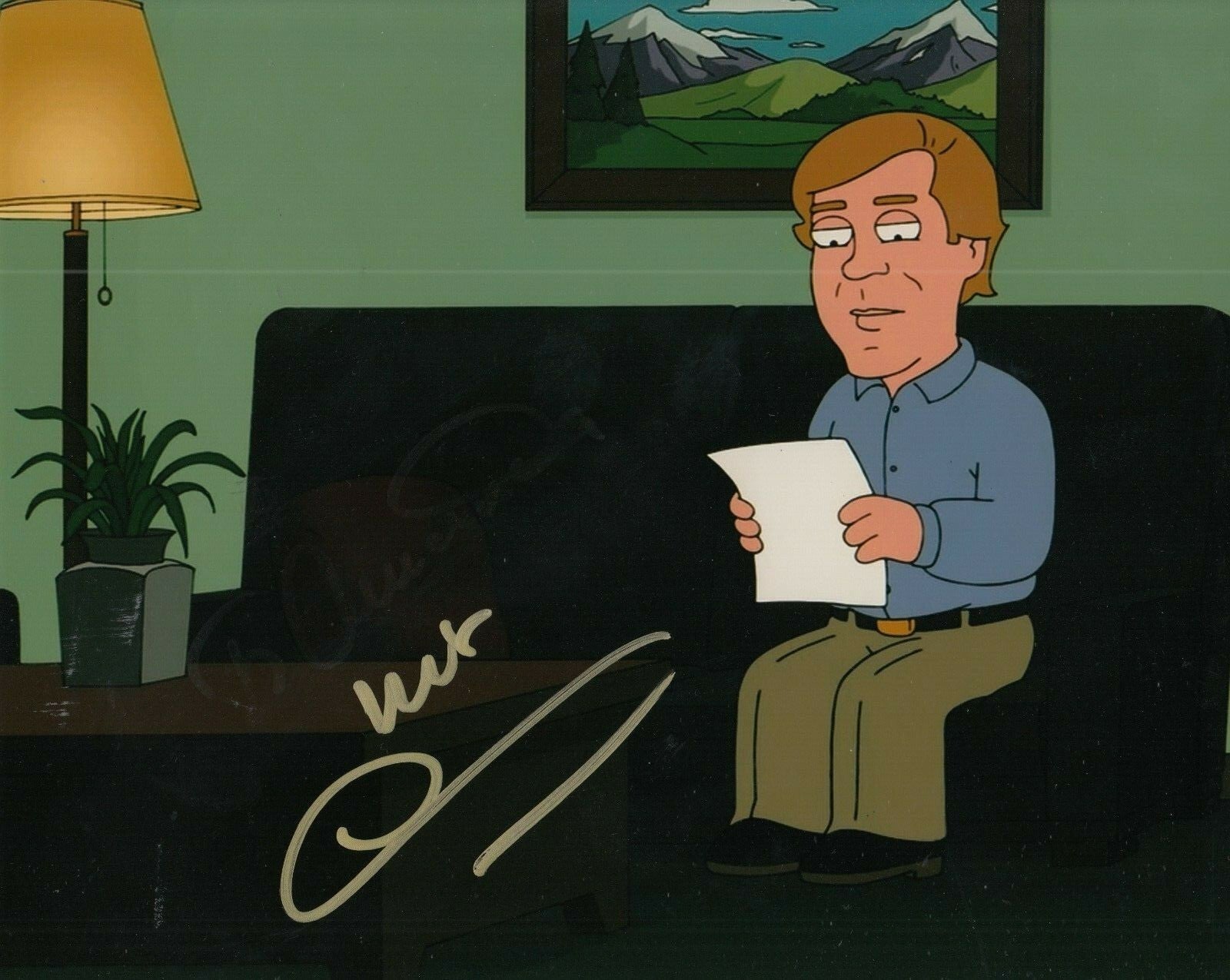 CARY ELWES signed (FAMILY GUY) autographed Charles Dickens 8X10 photo W/COA