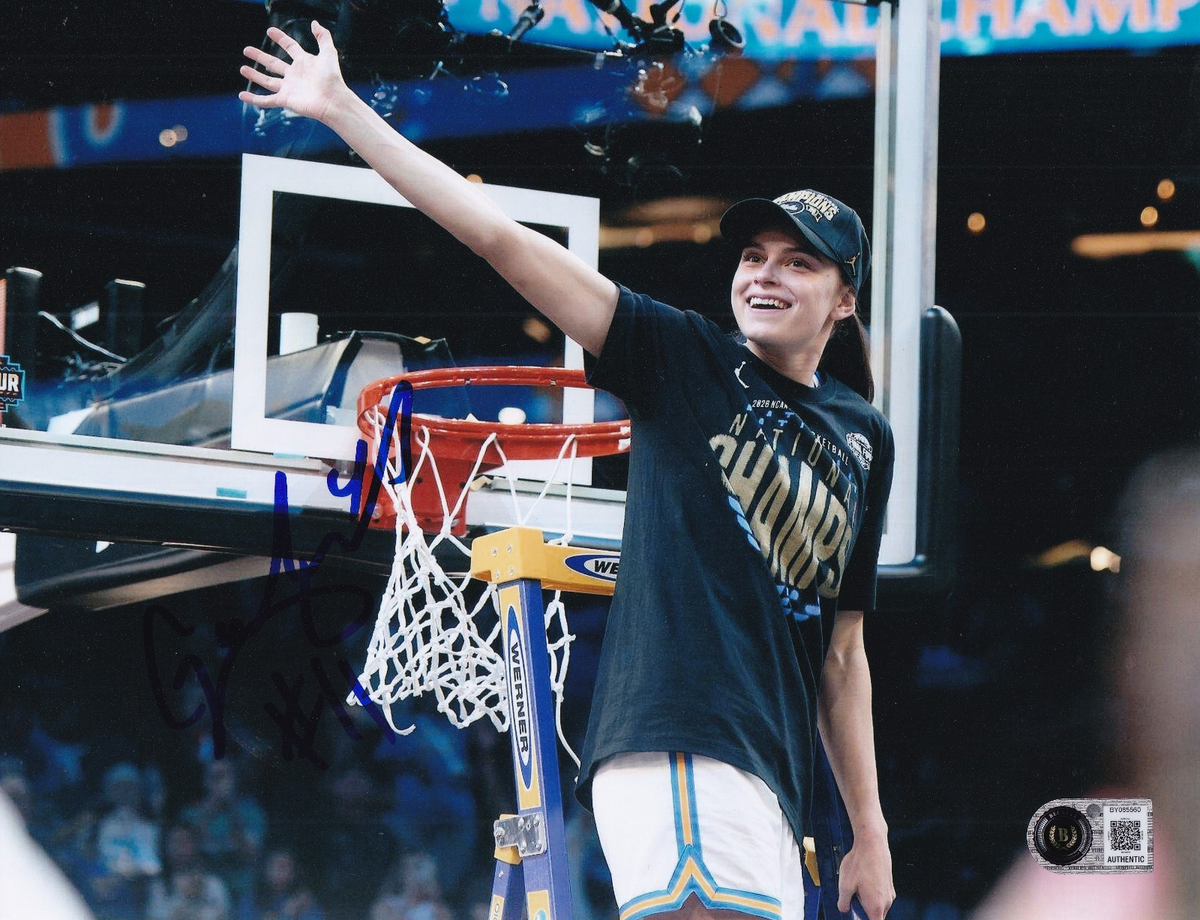 GABRIELA JAQUEZ signed (UCLA BRUINS) WNBA basketball 8x10 photo BECKETT BY085560