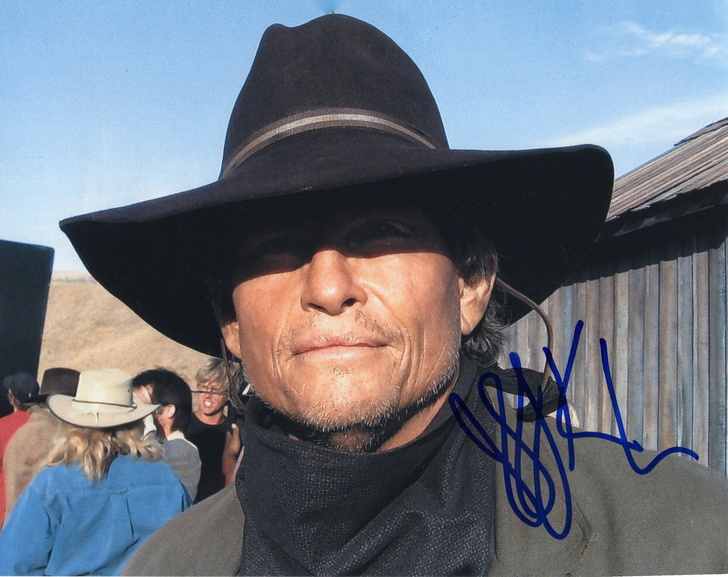 Jeff Kober China Beach Sgt. Evan Dodger Winslow Signed 8x10 Photo w/COA #1