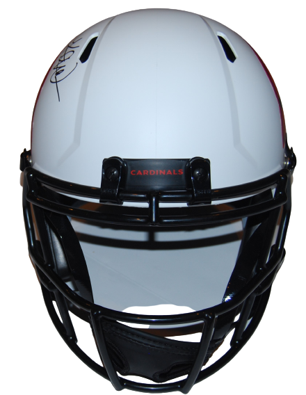 KURT WARNER signed (ARIZONA CARDINALS) F/S football helmet BECKETT BAS BF87227
