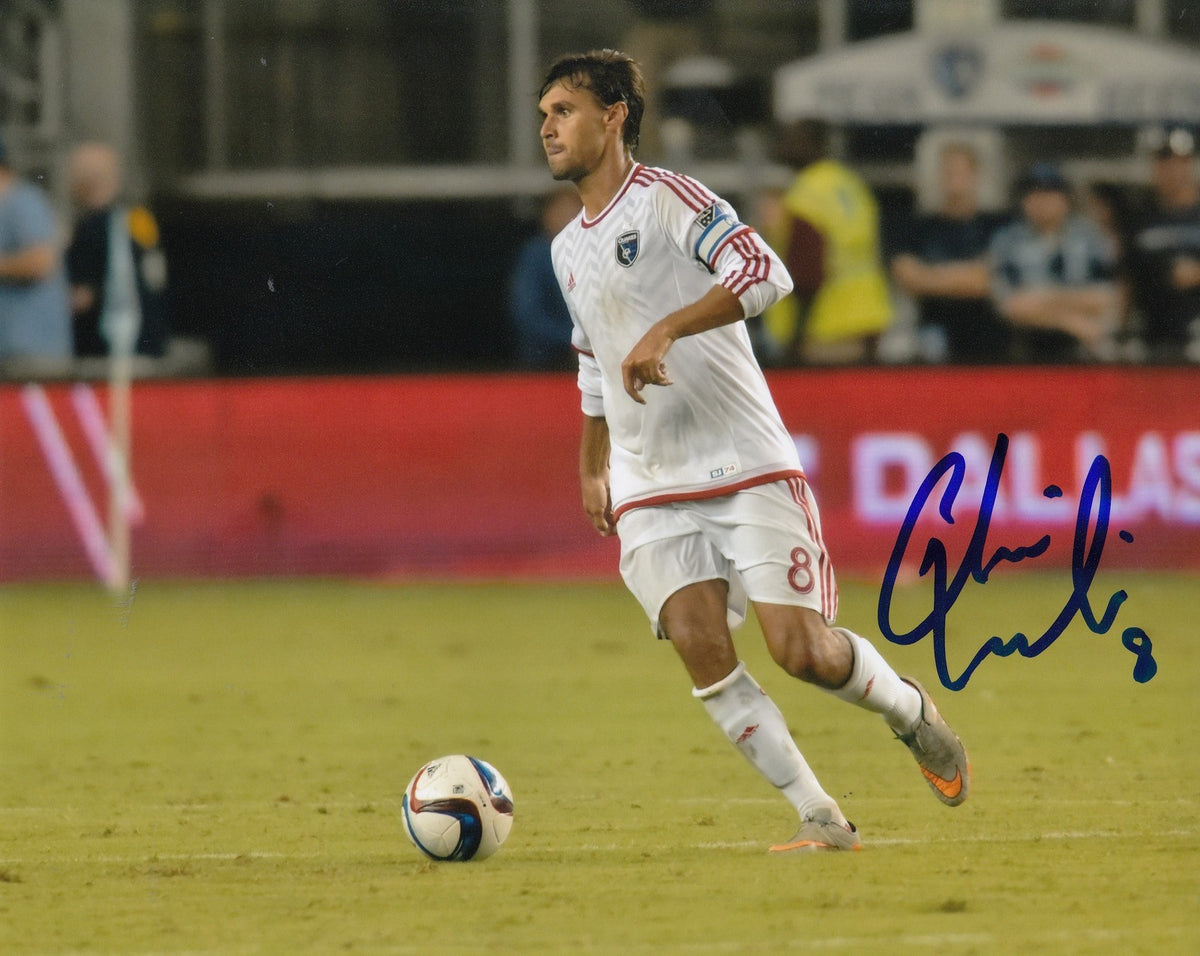 CHRIS WONDOLOWSKI signed (SAN JOSE EARTHQUAKES) *TEAM USA* 8X10 photo W/COA #3