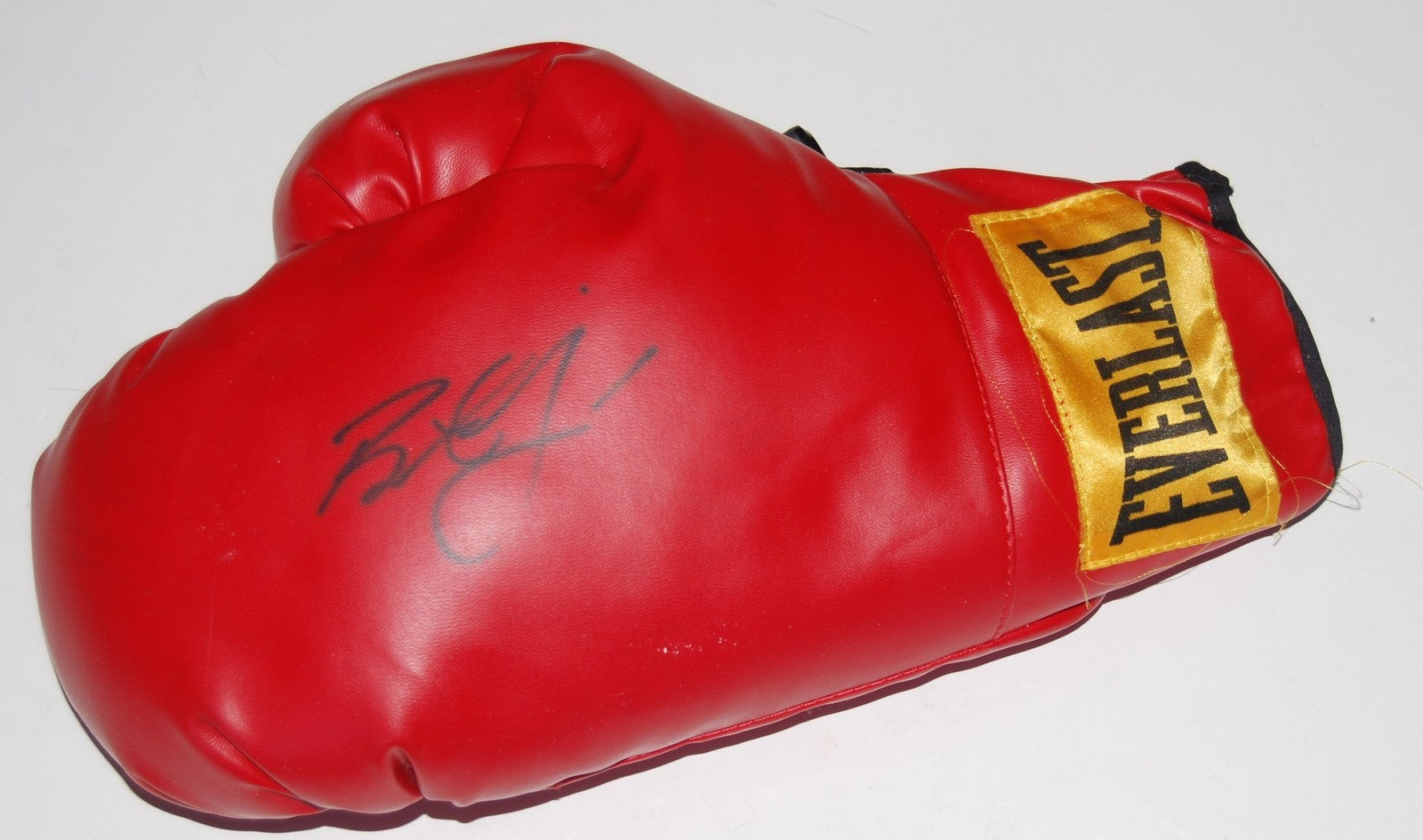 BRENT JOHNSON signed (BOXING GLOVE) *PITTSBURGH PENGUINS* HOCKEY FIGHT W/COA